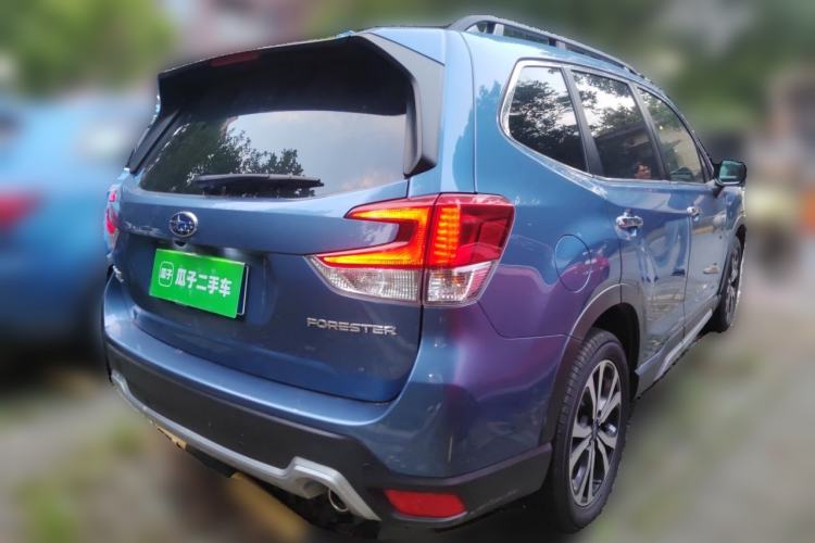 Used Subaru Forester 2021 2.0i Flagship Edition EyeSight Rear Right 45 Deg