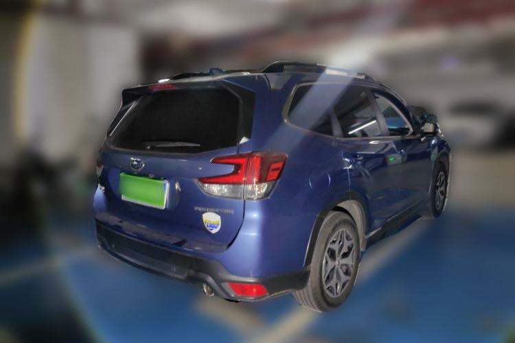 Used Subaru Forester 2021 2.0i Luxury Edition EyeSight Rear Right 45 Deg