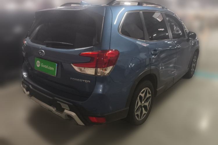 Used Subaru Forester 2021 2.0i Luxury Edition EyeSight Rear Right 45 Deg