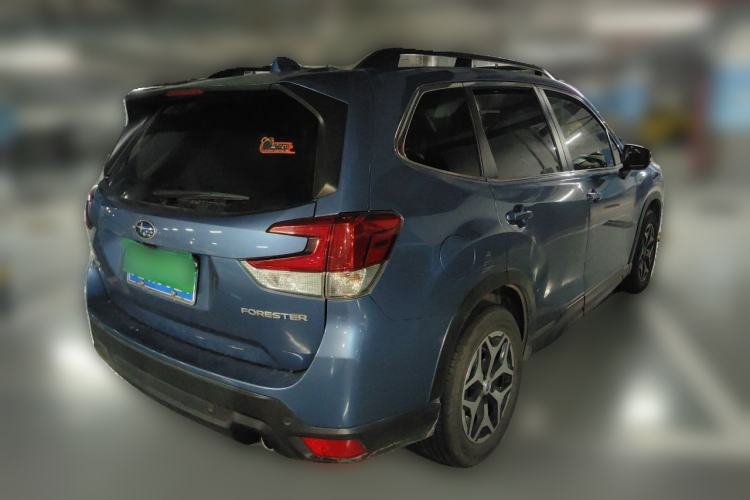Used Subaru Forester 2021 2.0i Luxury Edition EyeSight Rear Right 45 Deg
