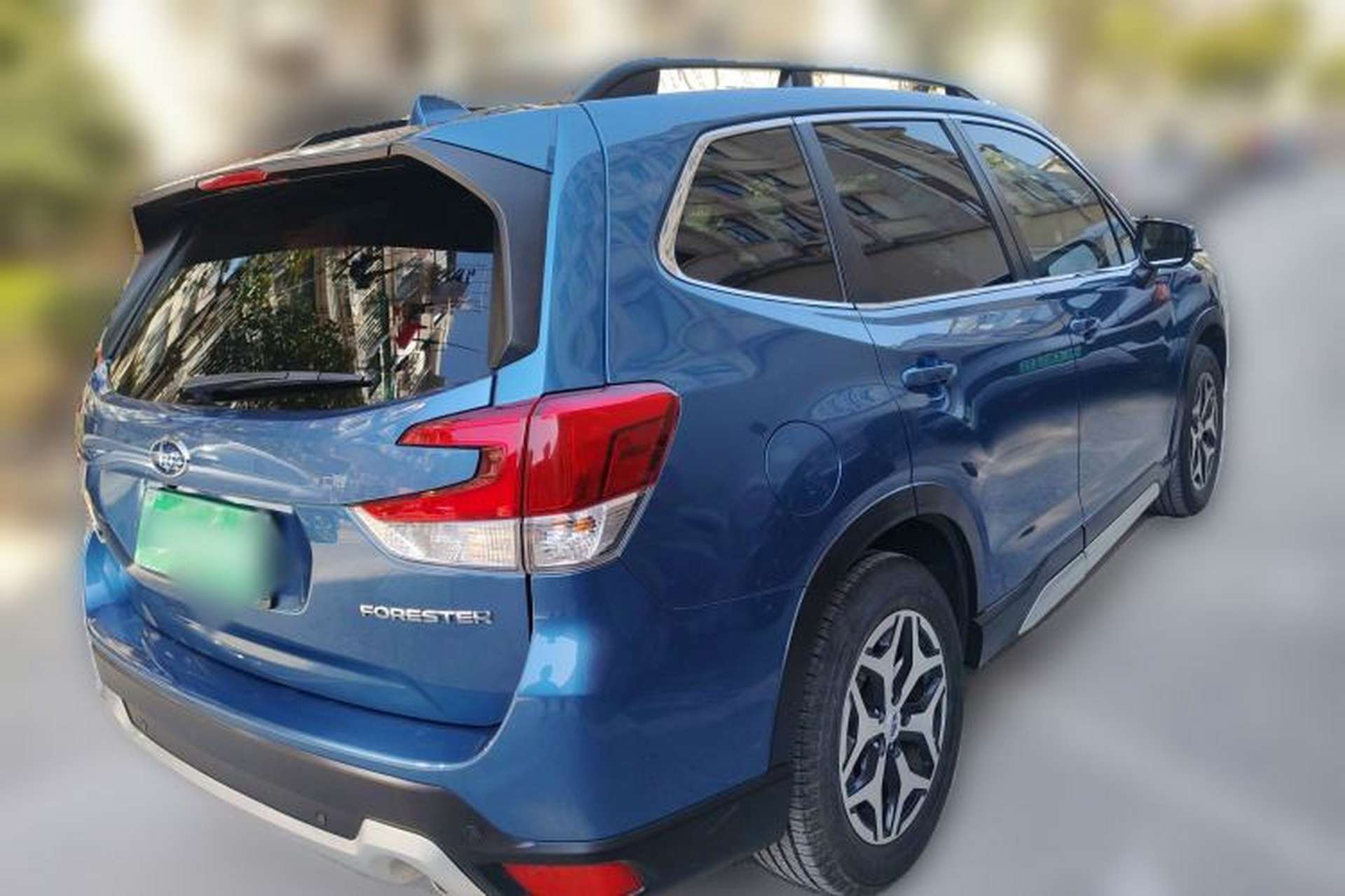 Used Subaru Forester 2021 2.0i Luxury Edition EyeSight Rear Right 45 Deg