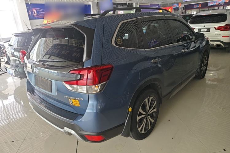 Used Subaru Forester 2021 2.0i Flagship Edition EyeSight Rear Right 45 Deg