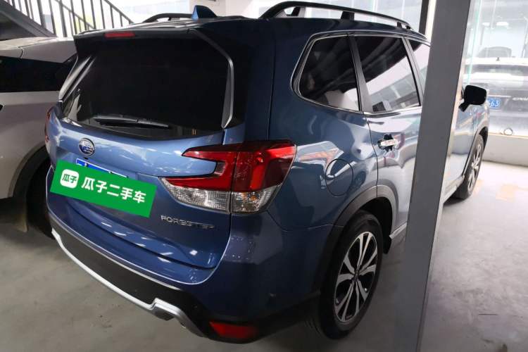 Used Subaru Forester 2021 2.0i Flagship Edition EyeSight Rear Right 45 Deg