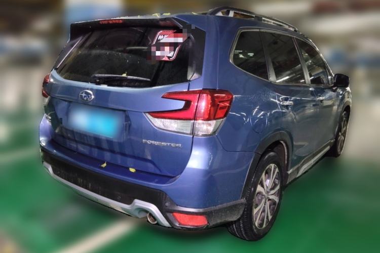 Used Subaru Forester 2021 2.0i Flagship Edition EyeSight Rear Right 45 Deg