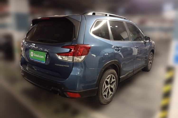 Used Subaru Forester 2021 2.0i Luxury Edition EyeSight Rear Right 45 Deg