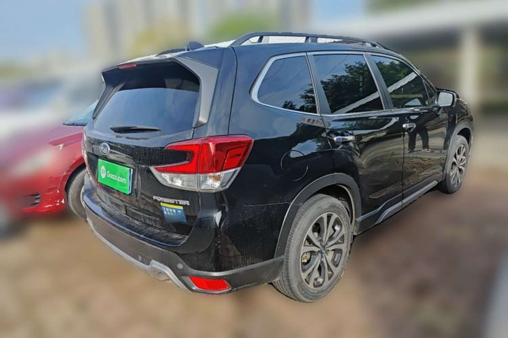 Used Subaru Forester 2021 2.0i Flagship Edition EyeSight Rear Right 45 Deg