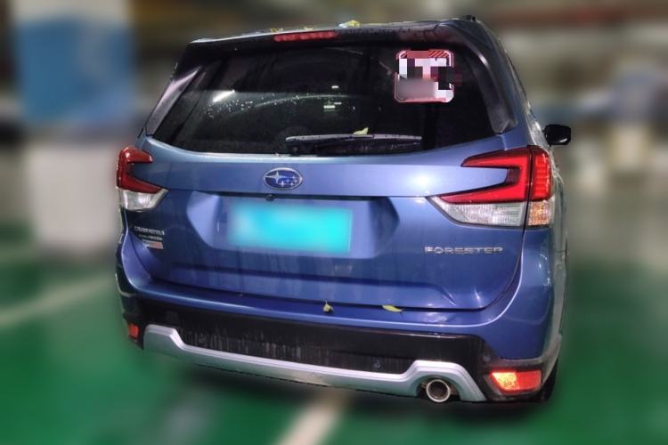 Used Subaru Forester 2021 2.0i Flagship Edition EyeSight Rear