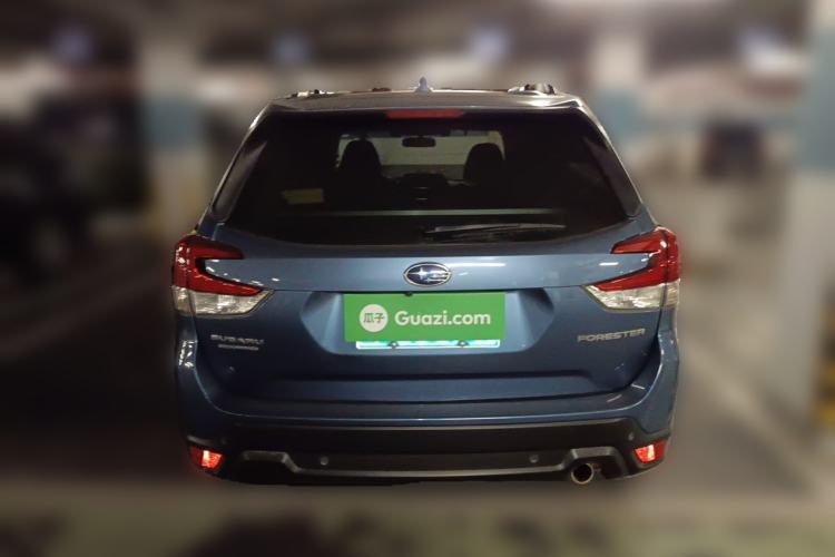 Used Subaru Forester 2021 2.0i Luxury Edition EyeSight Rear