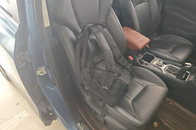 Used Subaru Forester 2021 2.0i Flagship Edition EyeSight Right Front Seat
