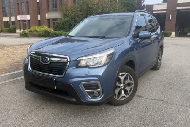 Used Subaru Forester 2021 2.0i Luxury Edition