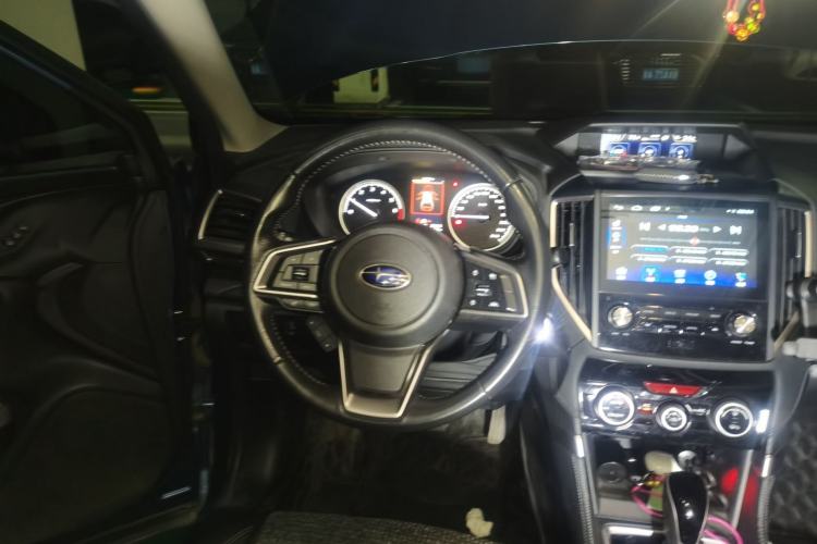 Used Subaru Forester 2021 2.0i Luxury Edition EyeSight Steering Wheel