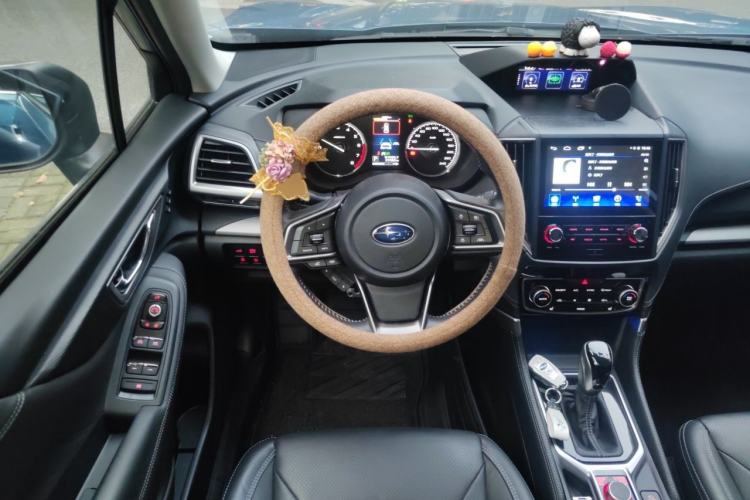 Used Subaru Forester 2021 2.0i Flagship Edition EyeSight Steering Wheel