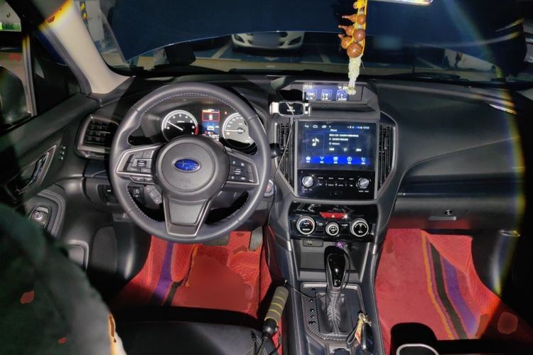Used Subaru Forester 2021 2.0i Luxury Edition EyeSight Steering Wheel