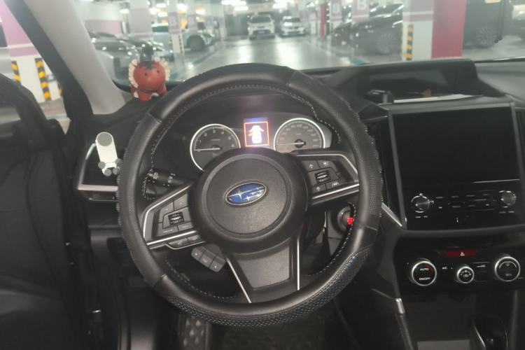 Used Subaru Forester 2021 2.0i Luxury Edition EyeSight Steering Wheel