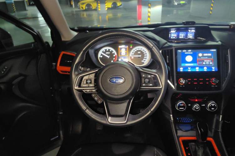 Used Subaru Forester 2021 2.0i Luxury Edition EyeSight Steering Wheel