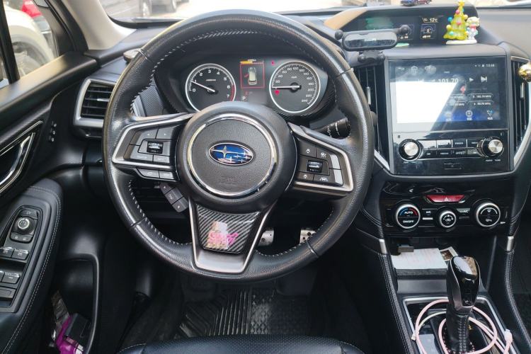 Used Subaru Forester 2021 2.0i Luxury Edition EyeSight Steering Wheel