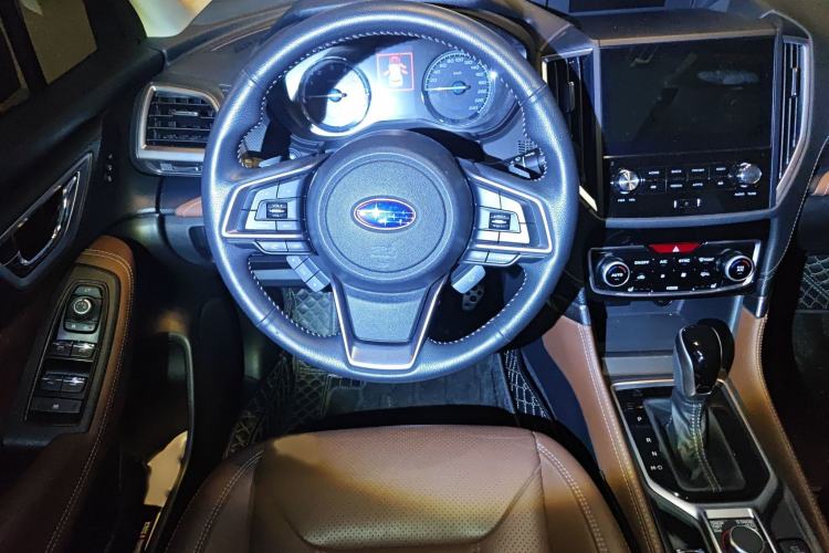 Used Subaru Forester 2021 2.0i e-Boxer Flagship Edition with EyeSight Steering Wheel