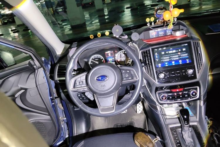 Used Subaru Forester 2021 2.0i Flagship Edition EyeSight Steering Wheel