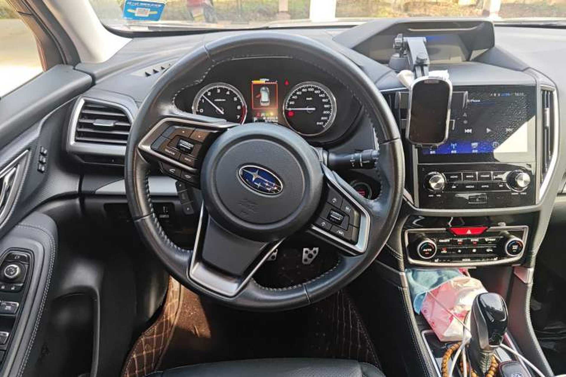 Used Subaru Forester 2021 2.0i Flagship Edition EyeSight Steering Wheel