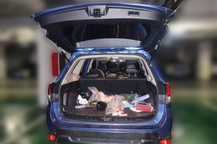 Used Subaru Forester 2021 2.0i Luxury Edition EyeSight Trunk