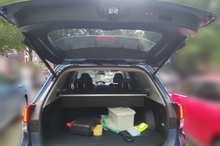 Used Subaru Forester 2021 2.0i Flagship Edition EyeSight Trunk