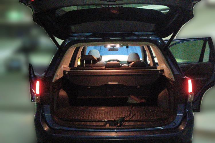 Used Subaru Forester 2021 2.0i Flagship Edition EyeSight Trunk