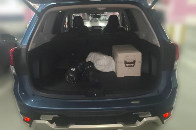 Used Subaru Forester 2021 2.0i Luxury Edition EyeSight Trunk
