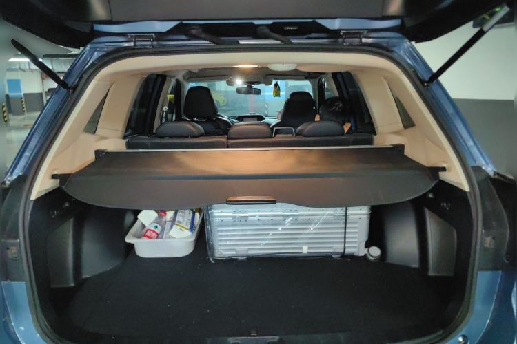 Used Subaru Forester 2021 2.0i Luxury Edition EyeSight Trunk