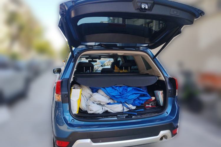 Used Subaru Forester 2021 2.0i Luxury Edition EyeSight Trunk