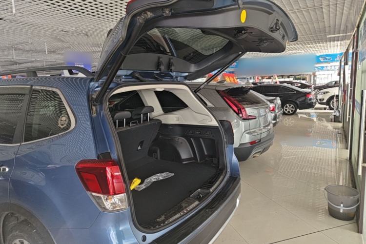 Used Subaru Forester 2021 2.0i Flagship Edition EyeSight Trunk