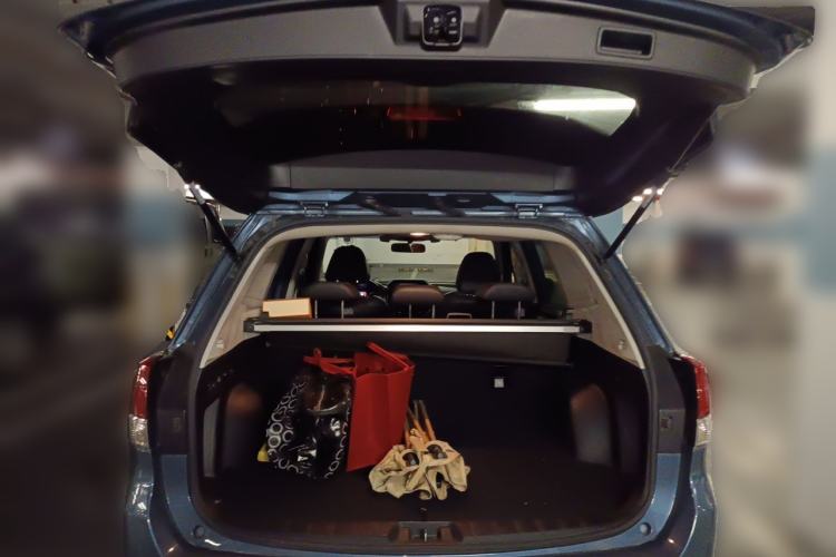 Used Subaru Forester 2021 2.0i Luxury Edition EyeSight Trunk