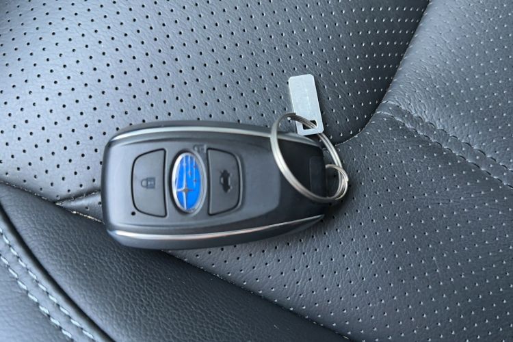 Used Subaru Forester 2021 2.0i Luxury Edition Vehicle Key