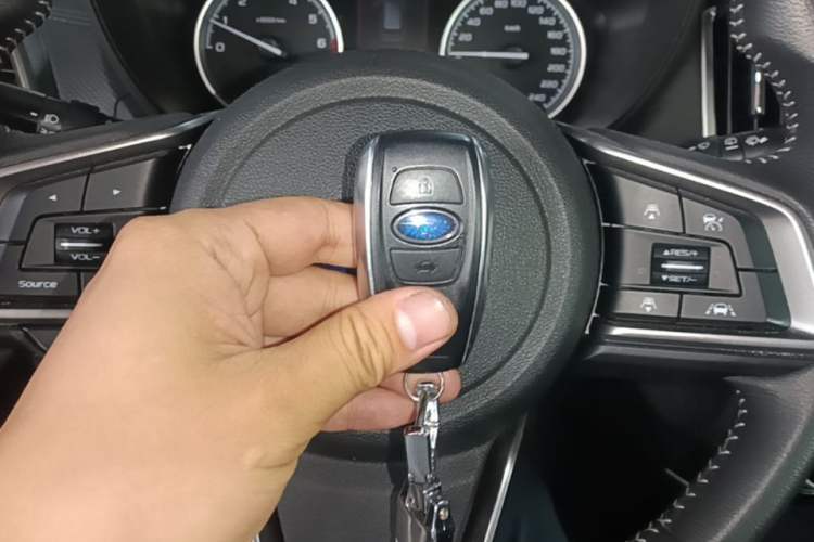 Used Subaru Forester 2021 2.0i Luxury Edition EyeSight Vehicle Key
