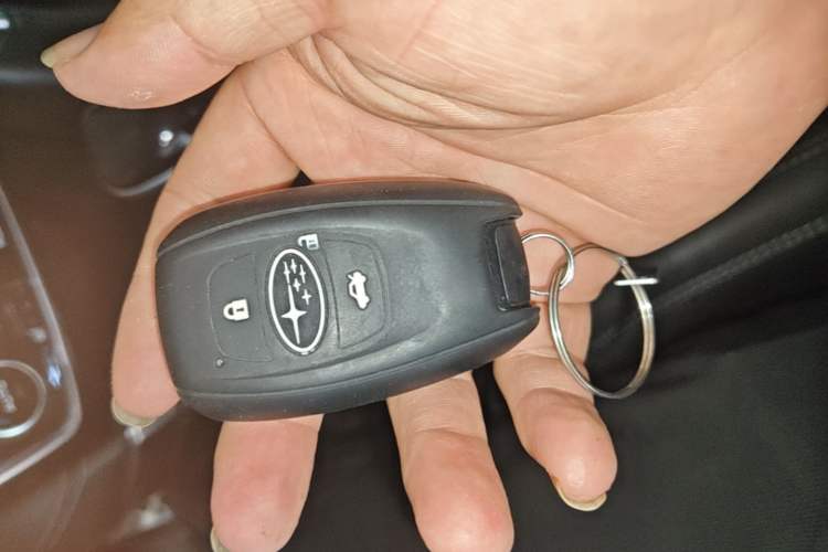 Used Subaru Forester 2021 2.0i Flagship Edition EyeSight Vehicle Key
