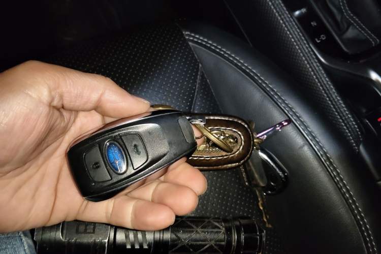 Used Subaru Forester 2021 2.0i Flagship Edition EyeSight Vehicle Key