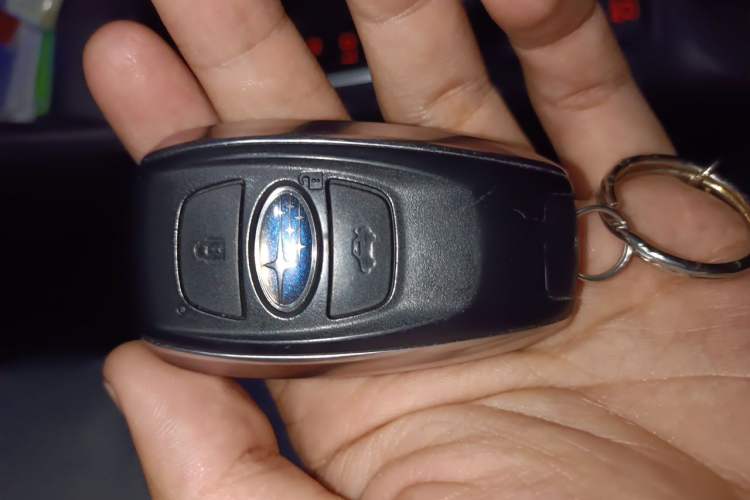 Used Subaru Forester 2021 2.0i Luxury Edition EyeSight Vehicle Key