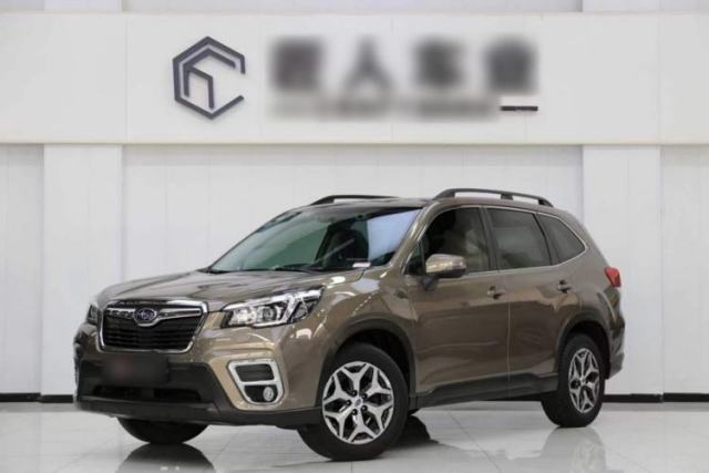 Used Subaru Forester 2021 2.0i Luxury Edition EyeSight