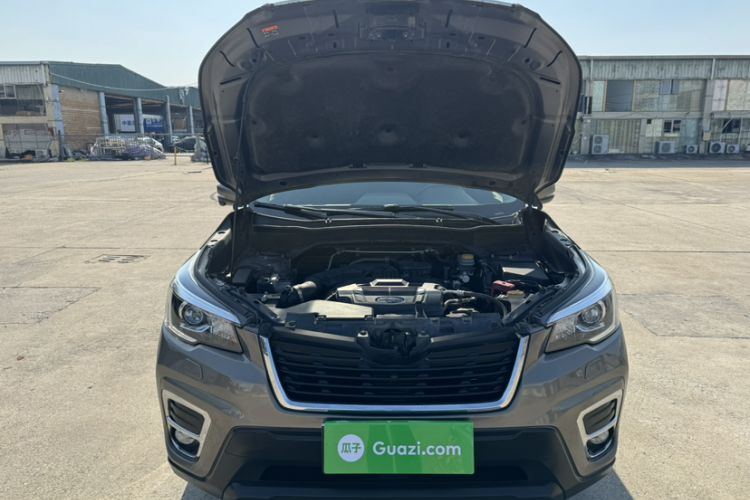 Used Subaru Forester 2021 2.0i Luxury Edition EyeSight Engine Bay