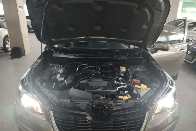 Used Subaru Forester 2021 2.0i Luxury Edition EyeSight Engine Bay