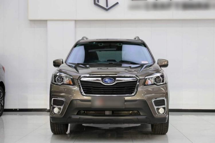 Used Subaru Forester 2021 2.0i Luxury Edition EyeSight Exterior 1