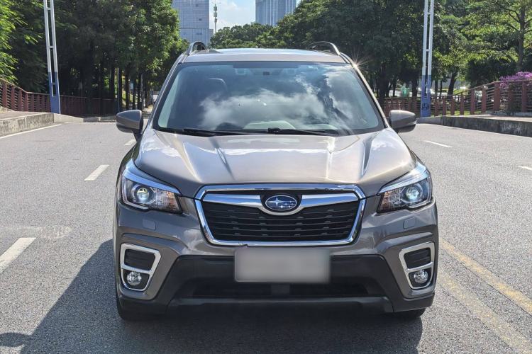 Used Subaru Forester 2021 2.0i Luxury Edition EyeSight Exterior 1