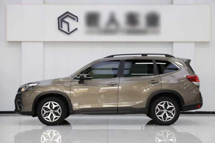 Used Subaru Forester 2021 2.0i Luxury Edition EyeSight Exterior 2
