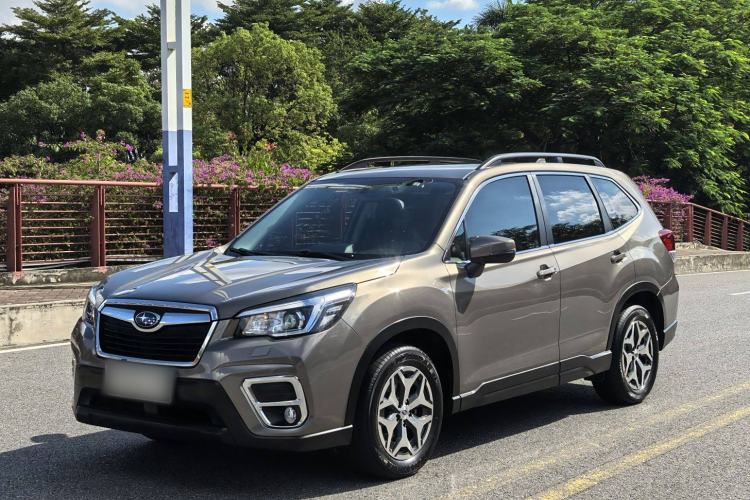 Used Subaru Forester 2021 2.0i Luxury Edition EyeSight Exterior 2