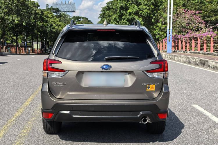 Used Subaru Forester 2021 2.0i Luxury Edition EyeSight Exterior 4