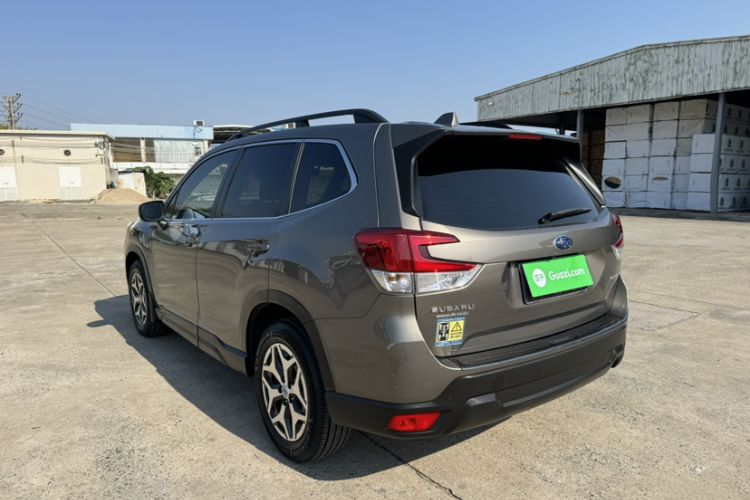 Used Subaru Forester 2021 2.0i Luxury Edition EyeSight Exterior 5