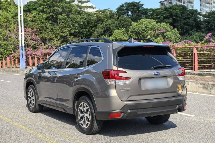 Used Subaru Forester 2021 2.0i Luxury Edition EyeSight Exterior 5