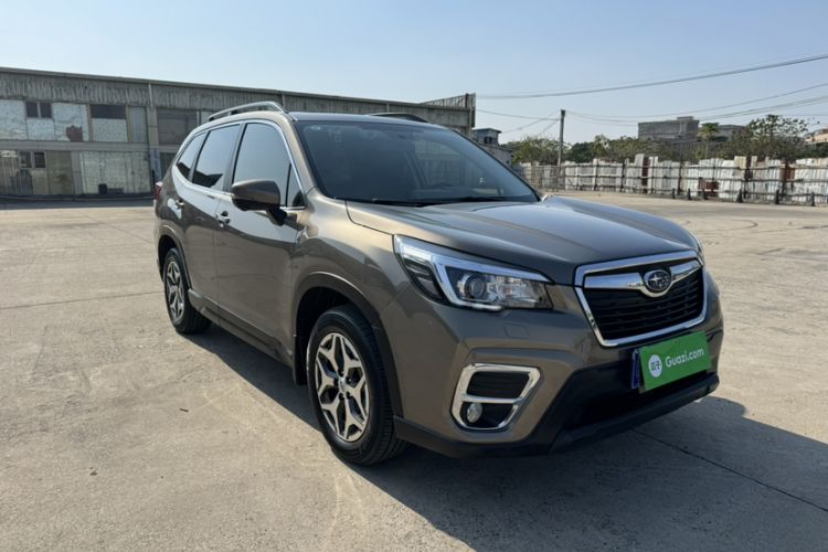 Used Subaru Forester 2021 2.0i Luxury Edition EyeSight Exterior 6