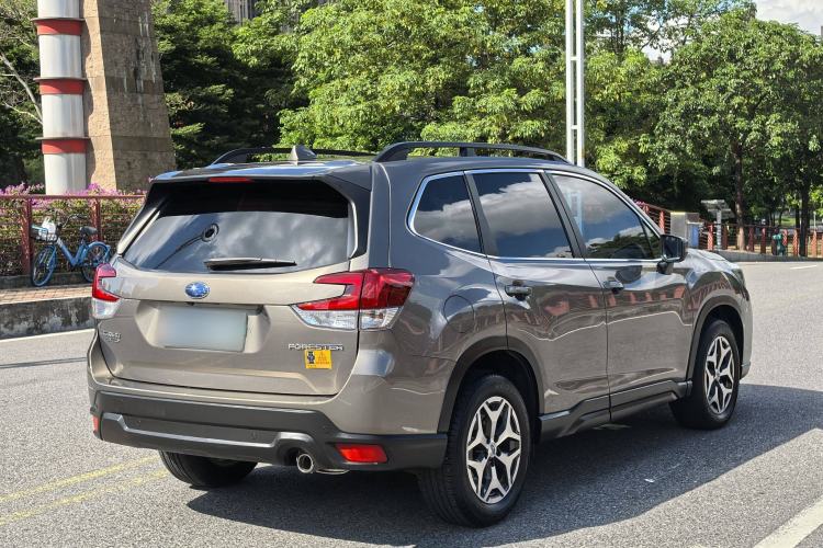 Used Subaru Forester 2021 2.0i Luxury Edition EyeSight Exterior 6