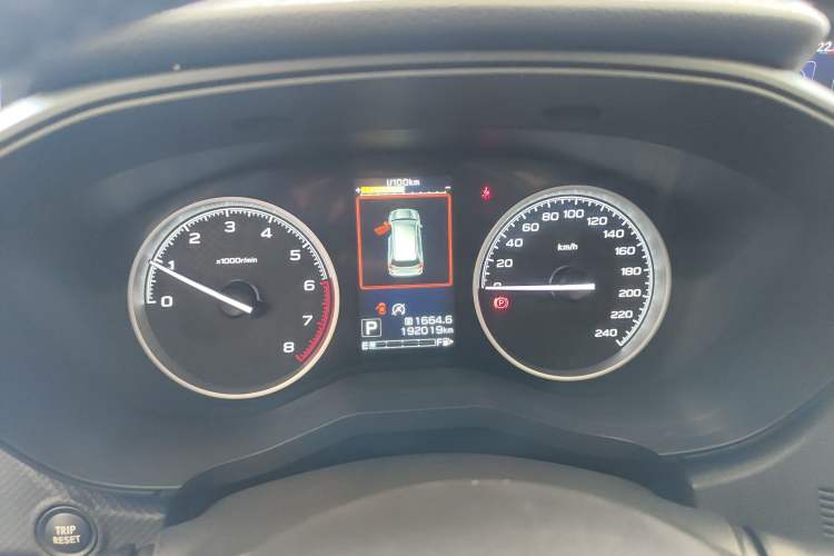 Used Subaru Forester 2021 2.0i Luxury Edition EyeSight Instrument Cluster