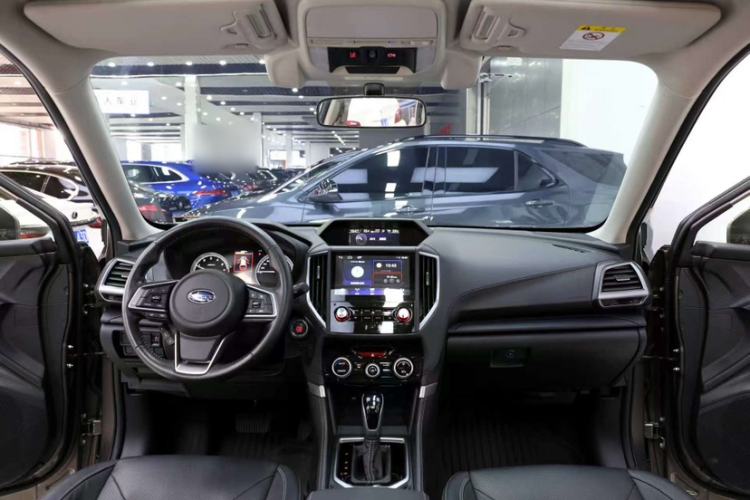 Used Subaru Forester 2021 2.0i Luxury Edition EyeSight Interior 1